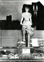 Schaufenster eines Fahrradladens, 1980er Jahre. (Kein ADN-Bild.)
