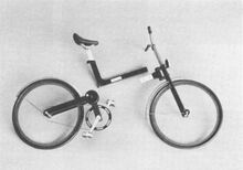 "Baukasten: Der Drehpunkt ist die Koppelstelle für beide Rahmenteile."