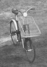 "Variante mit kleinem Vorderrad." (1)