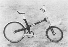 "Variante mit kleinem Vorderrad." (2)