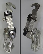 Modell SPECIAL Zeitraum: 1970er und 1980er Jahre Verwendung: Diamant Modell 35 706 / 35 707; 35 109 / 35 164 Material: Aluminium, Kunststoff Bemerkungen: erhältlich als Renn- und Tourensportausführung (für Dreigang-Ritzel)