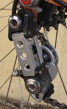 Modell SPECIAL Zeitraum: 1970er Jahre Verwendung: Diamant Modell 35 706 / 35 707 Material: Aluminium, Kunststoff Bemerkungen: frühe Ausführung (Leichtbauausführung)