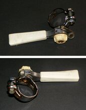 Zeitraum: 1970er Jahre Verwendung: Material: Kunststoff, Aluminium, Stahl Bemerkungen: glatte Kunststoffoberfläche