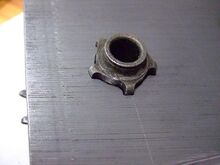 6. Ergebnis Das Ergebnis ist ein einfaches Werkzeug, das uns Zeit und Frust erspart und zudem Werkzeuge schont, die nicht für diese Anwendung gedacht sind.