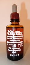 Öl-fix-Pipettenflasche, vrmtl. 1970er/1980er Jahre