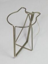 Flaschenhalter (zur Lenkermontage) Befestigung mit zwei Schellen am Lenker und einer am Vorbau