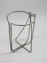 Flaschenhalter (zur Rahmenmontage) Befestigung mit zwei Schellen am Rahmen