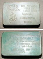 Pinnerol Schlauch-Flickmaterial Spezial Zeitraum: vrmtl. 70er/80er Jahre Hersteller: VEB Pinnerolwerk Bad Düben Material der Packung: Kunststoff Bemerkungen: