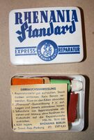 Rhenania Standard Zeitraum: vrmtl. 70er/80er Jahre Hersteller: Rhenania Material der Packung: Kunststoff Bemerkungen: Beschriftung aufgedruckt