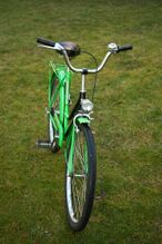 Originaler Zustand, Werkzeugtasche und Kleidernetz nicht mehr vorhanden.