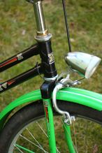 Nicht klar ist, ob das Rad tatsächlich exportiert wurde, der Fundort war Dresden.