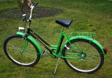 Die Ausstattung weicht auch in Details nicht von der regulären Ausführung ab.