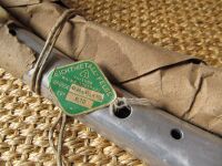 rautenförmiges Etikett an Grünert-Felgen