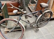 Von Preisser aufgearbeitetes Tourenrad, um 1955.