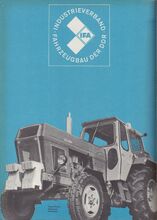 IFA-Fertigungsprogramm für 1969 (4), Anzeige 1968.