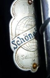 Steuerkopfschild des nebenstehenden Rades