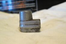 Führung für Seilzug-Stempelbremse Zeitraum: 195x bis 1963/64 Material: Aluminium Bemerkungen: mit Wulst