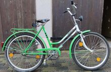 Modell 355 (1990) Dieses Exemplar aus der ersten Jahreshälfte 1990 trägt das Twenter-Dekor und ist mit einer Dreigangnabe von Sachs ausgestattet.