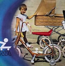 Modell KF 150, Katalogabbildung Anfang der 1970er Jahre.