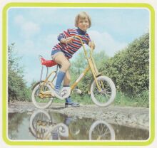 Modell KF 151, Marke Cowboy, Katalogabbildung von 1973.