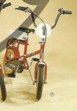 Modell KF 701, Marke Spurt. Abbildung in einem Spielwaren-Exportkatalog von 1987.