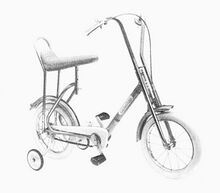 Modell KF 151, Marke "Cowboy, 1970er Jahre (vor 1976).