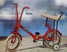 Modell KF 151, Marke Exquisit. Abbildung im Genex-Katalog von 1977.