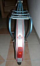 Auf dem hinteren Schutzblech befand sich ein Aufkleber mit Mifa-Emblem. Dieser wurde auch am Steuerkopf angebracht.