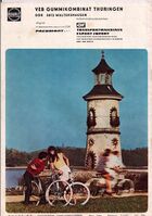 Interessant ist die gleichzeitige Verwendung der Warenzeichen Pneumant und Kowalit.