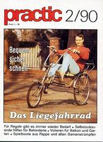 Liegerad, Aufbauhinweise in diesem Heft.