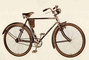 Möve 184, Abbildung aus einem Katalog von 1951.