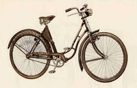 Möve 185, Abbildung aus einem Katalog von 1951.