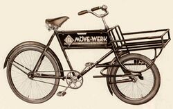 Möve 62, Abbildung aus einem Katalog von 1951.