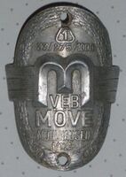 Zeitraum: Mitte 1952 bis Anfang 1953 Material: Aluminiumblech, geprägt / Stahlblech, geprägt Nietabstand: 43 mm Bemerkungen: mit VVB IFA-Prägung