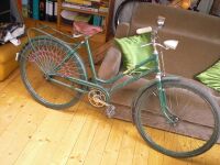 Möve Jugendrad für Mädchen um 1960