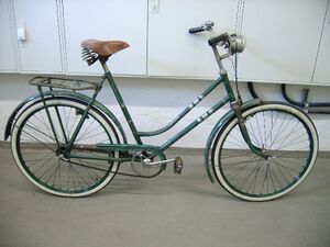 Bei diesem Modell 65 (Baujahr 1956) handelt es sich um eine "Silber"-Sonderausführung.