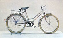 Modell 355, um 1975, hier noch mit Mifa-Dekor.