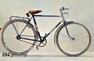 Mifa Modell 202, um 1975.