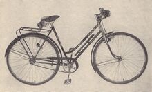 Mifa Modell SD 15 (1956) Katalogabbildung