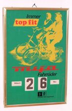 Ewiger Kalender, 1970er Jahre.