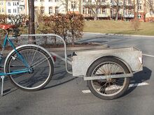 Ausführung mit "Mopedkupplung".