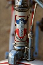 Detail des Rahmendekors A