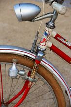 Detail des Rahmendekors B