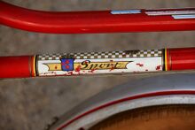 Detail des Rahmendekors D