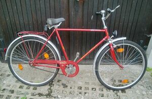 Dieses Exemplar aus den späten 1980er Jahren befindet sich im Originalzustand.