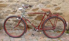 Mifa Modell 101 (um 1962) Dieses Modell 101 befindet sich in vollständig originaler Erhaltung.