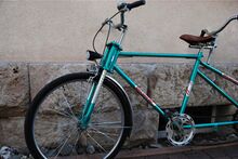 Es besaß 26"-Laufräder...