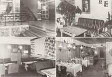 "Betriebsferienheim Mifa - Sangerhausen Forsthaus Sittendorf (Kyffh.)" Bildmotiv um 1978.