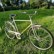 Ein Mifa-Exportrad der Marke Biria von 1989. Dieser Markenname wurde nach 1990 für Biria-Fahrräder verwendet, die noch bis 2006 in Neukirch/Lausitz produziert wurden.