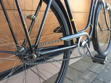 Die Bereifung ist in diesem Fall von Kowalit.